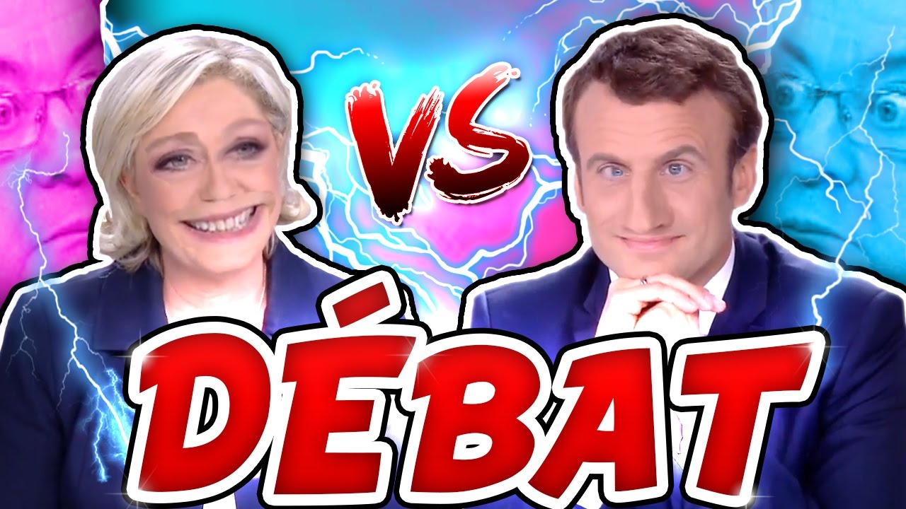LE DEBAT DU 2ND TOUR ! (PARODIE)