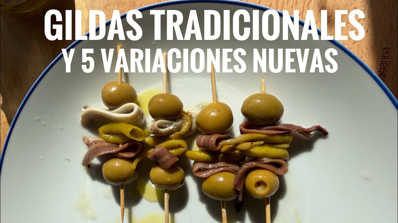 LA GILDA : el Pintxo más famoso del País Vasco