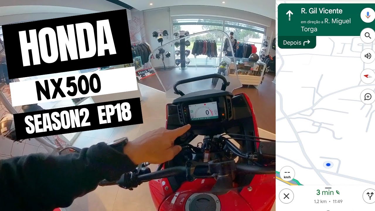 Honda NX500 | DISPLAY e APP