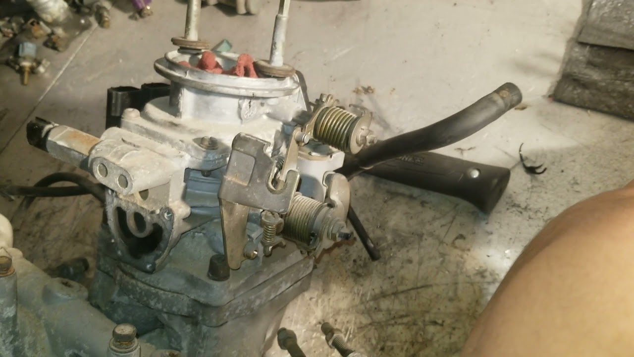 Eliminar sistema de emisiones Nissan D21  2.4L
