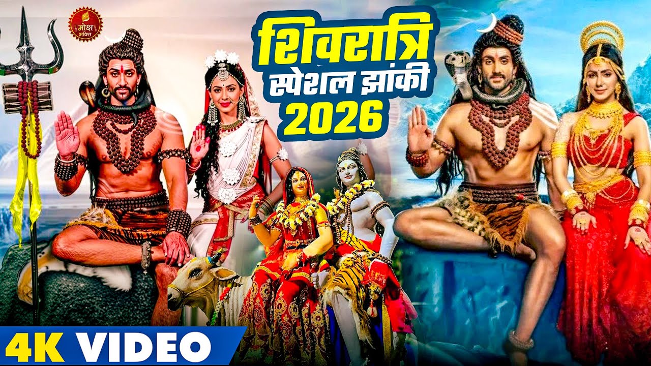 महाशिवरात्रि 2026 स्पेशल |Nonstop Shiv Ji Jhanki 2026 |भोलेनाथ की शानदार झांकी dj shiv bhajan