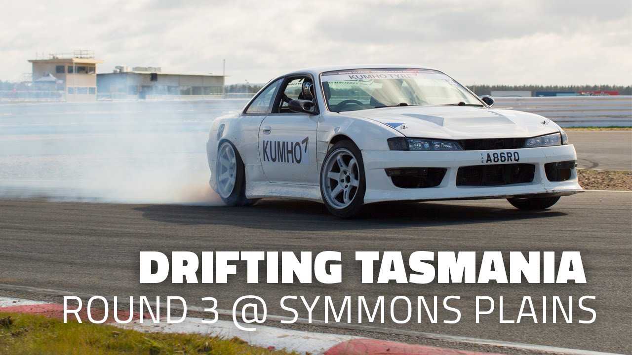 Drifting Tasmania Round 3 @ Symmons Plains Raceway