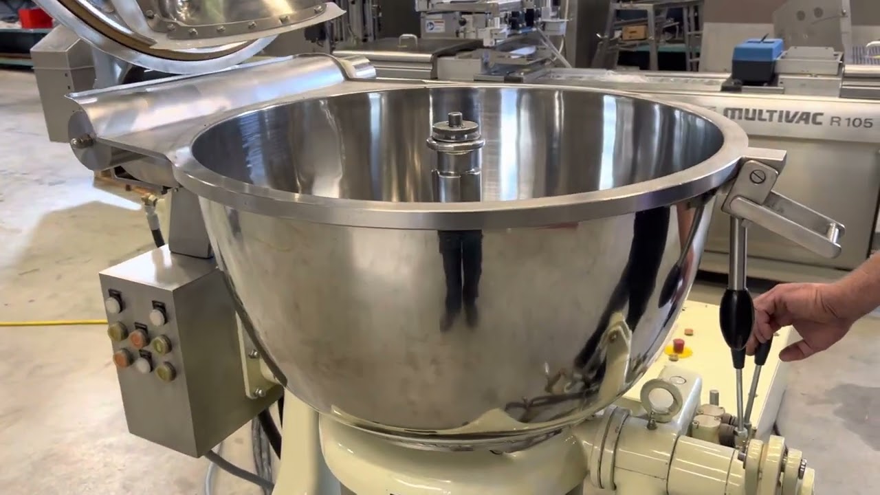 Stephan UM130 Double Jacketed Universal Process Mixer