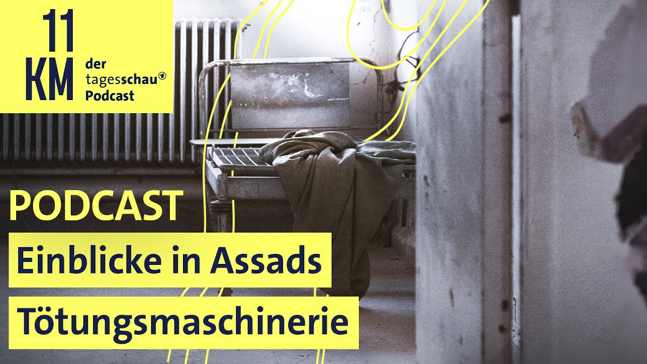 Einblicke in Assads T&ouml;tungsmaschinerie | 11KM - der tagesschau-Podcast