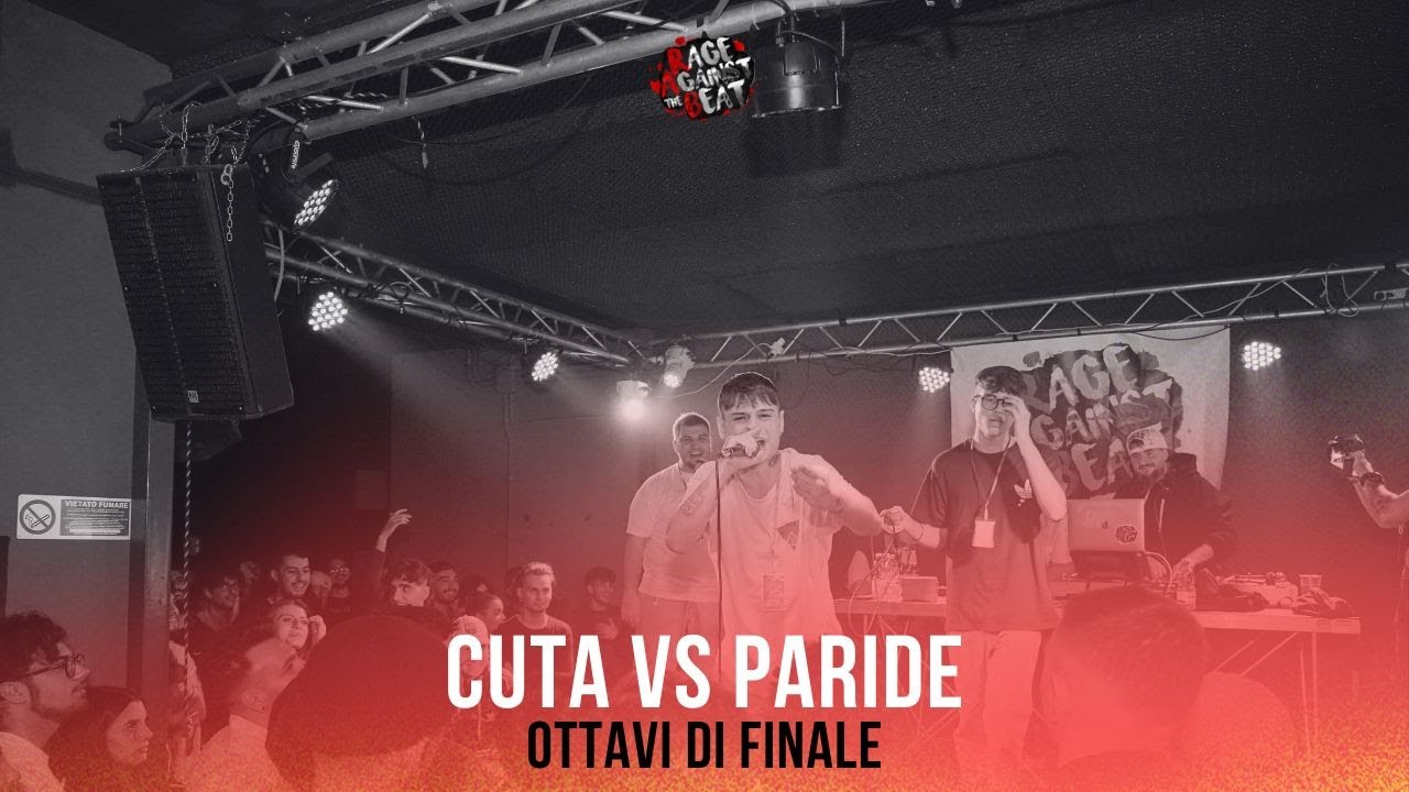 CUTA vs PARIDE - R.A.B. FINALISSIMA (OTTAVI DI FINALE)