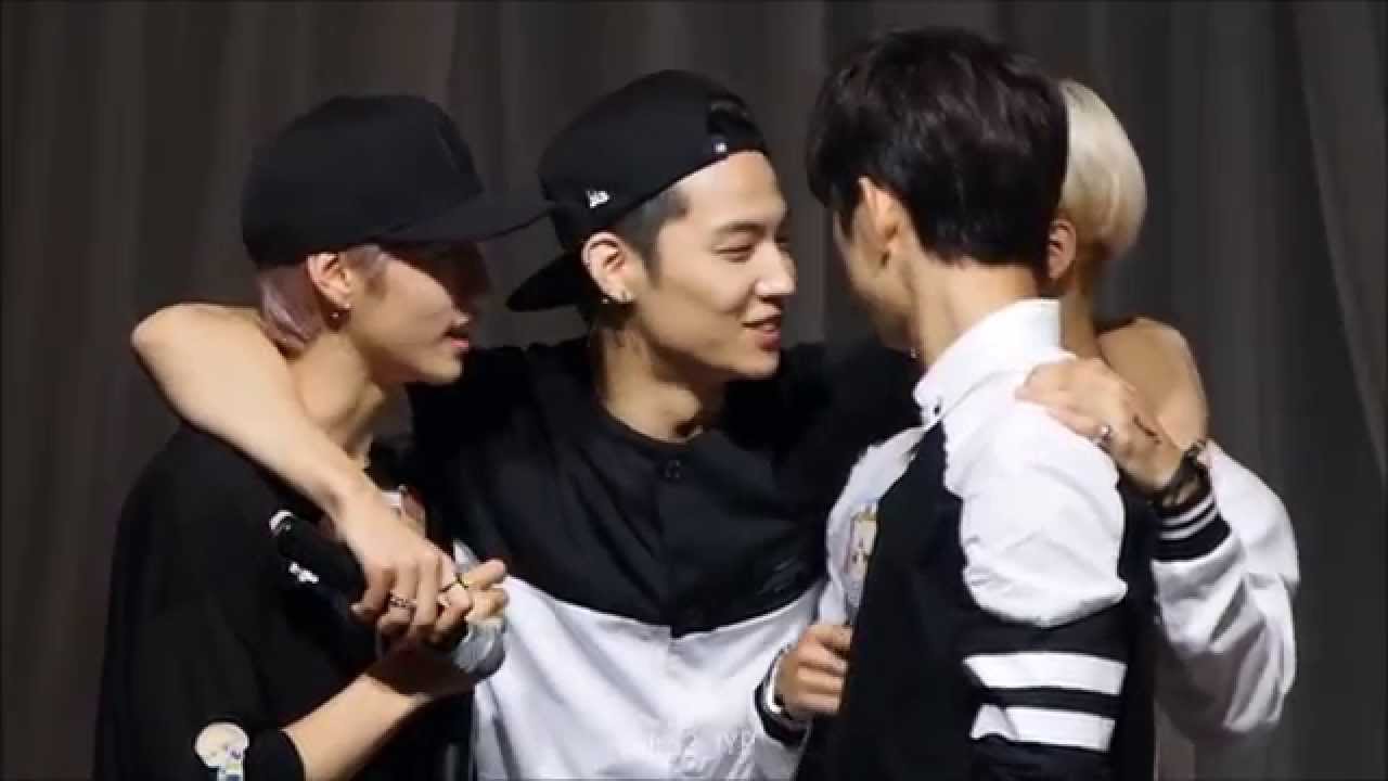 150808 GOT7 수원팬싸 무슨예길나눌까?!
