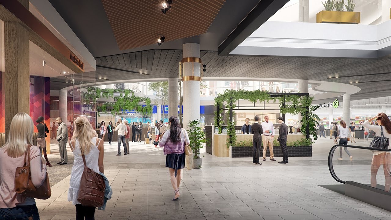 Introducing The New Glen – Redevelopment Flythrough