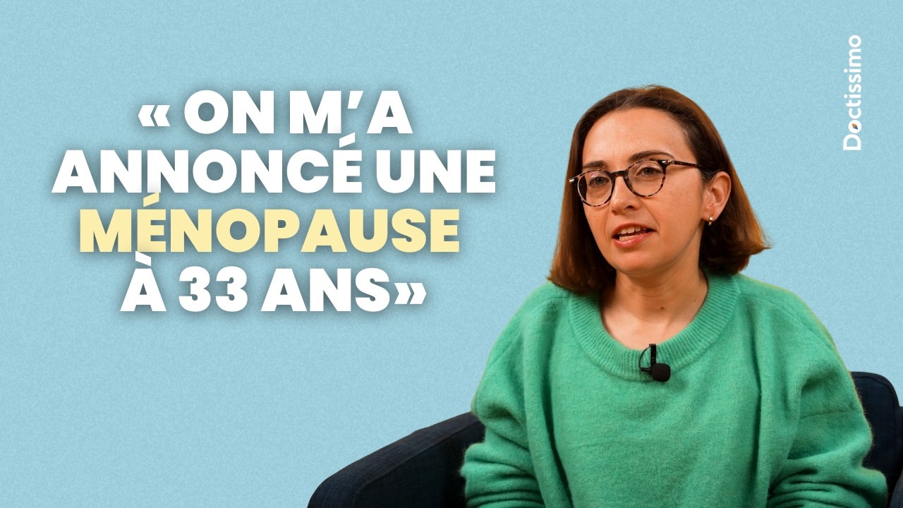 Ménopause précoce : symptômes, diagnostic et parcours de Line Rifaï