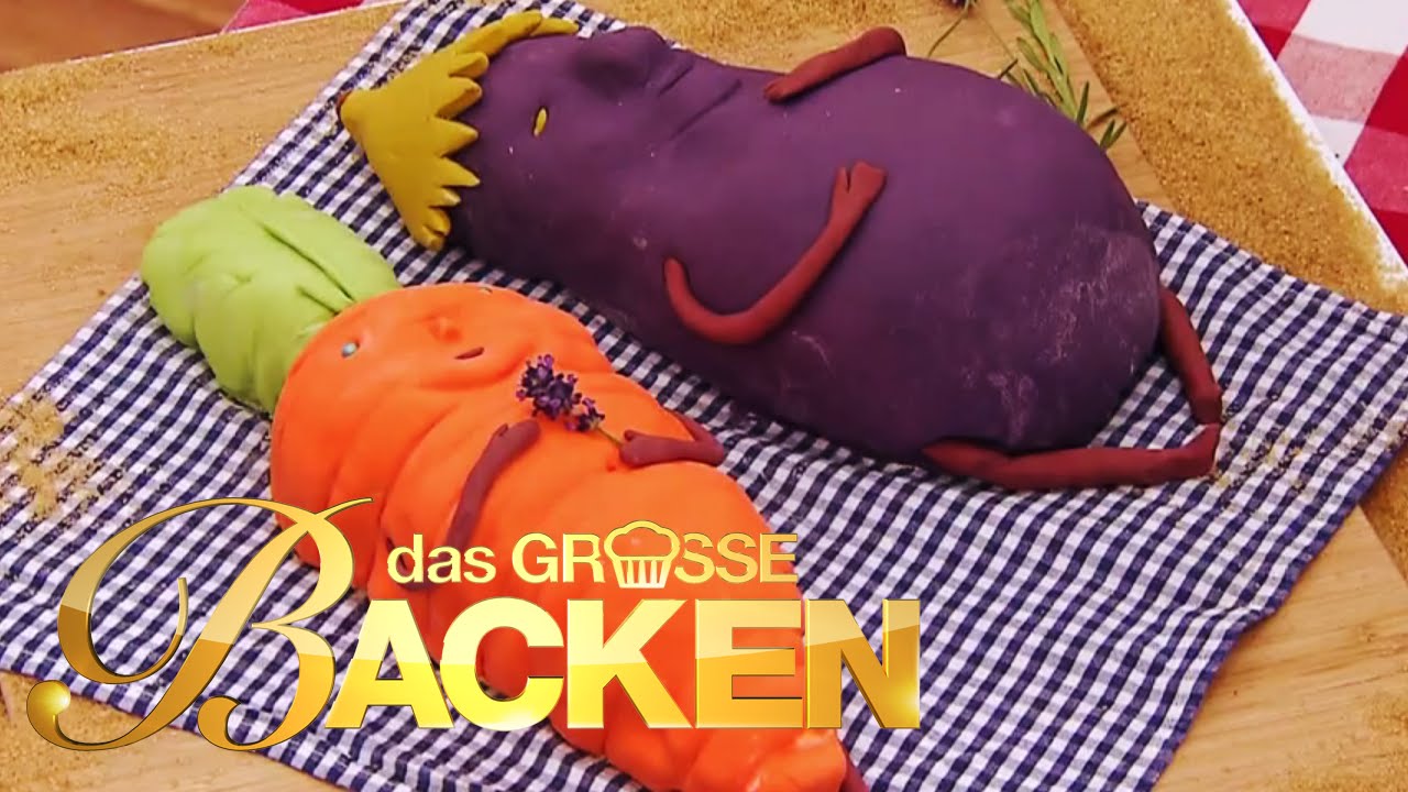 Das große Backen 2014 | Backe, backe 3D-Kuchen - Teil 2