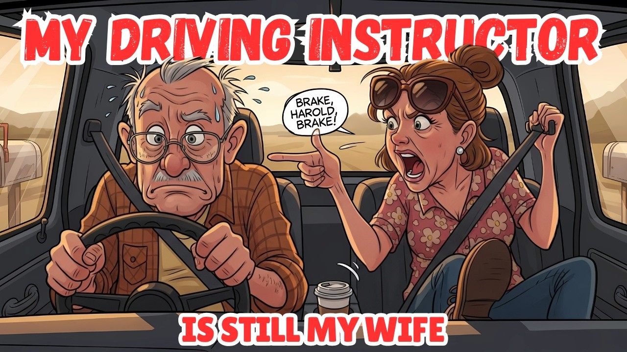 My Driving Instructor (Is Still My Wife) 🎶 | A Hilarious Country Tale of Marriage and Motor Skills!