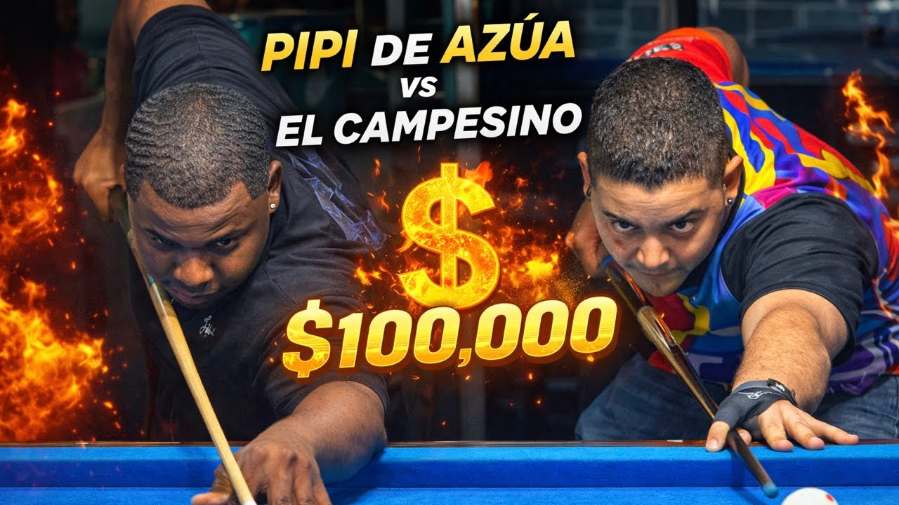 Pipi de Azúa vs el campesino - $100,000