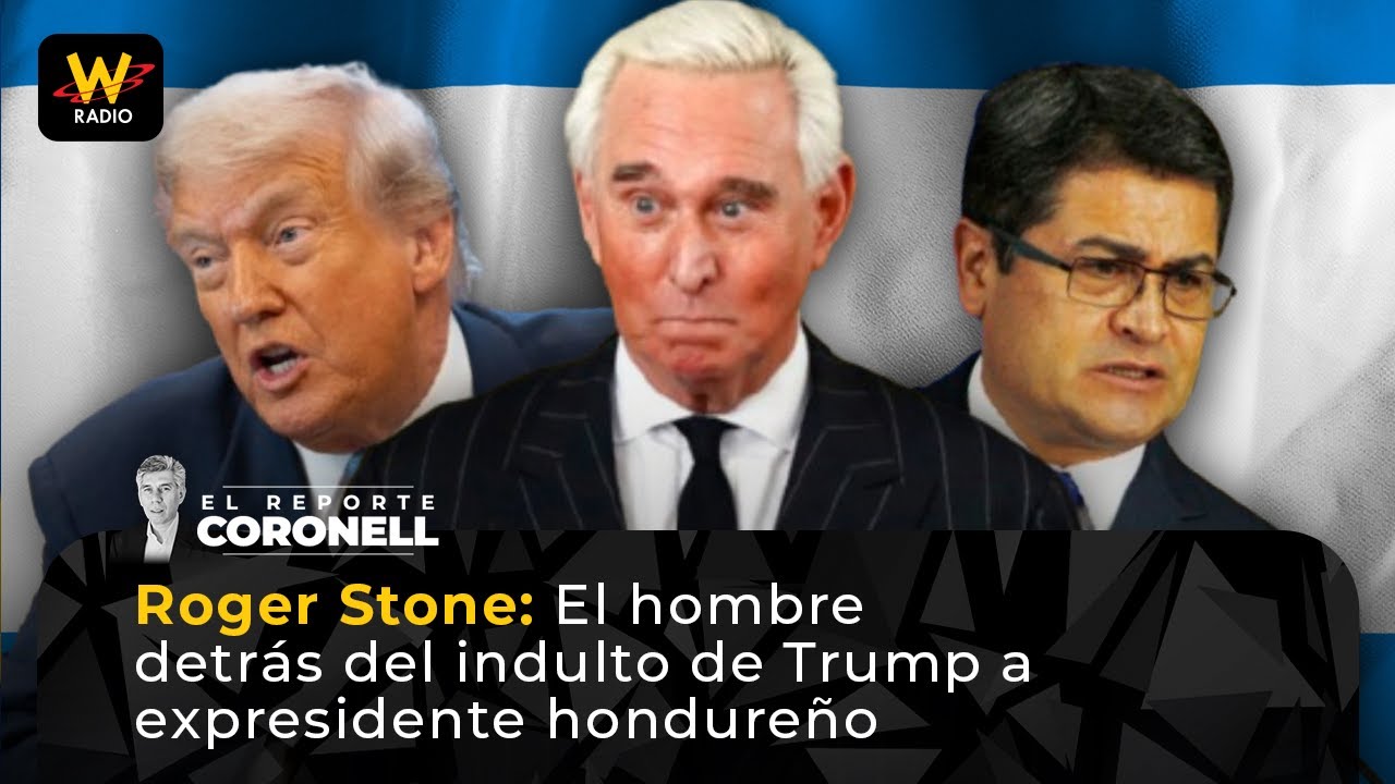 Roger Stone: El hombre detrás del indulto de Trump a expresidente hondureño | El Reporte Coronell