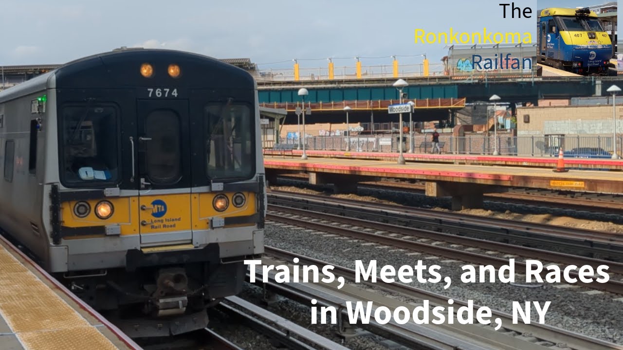 Trains, Meets, and Races in Woodside, NY