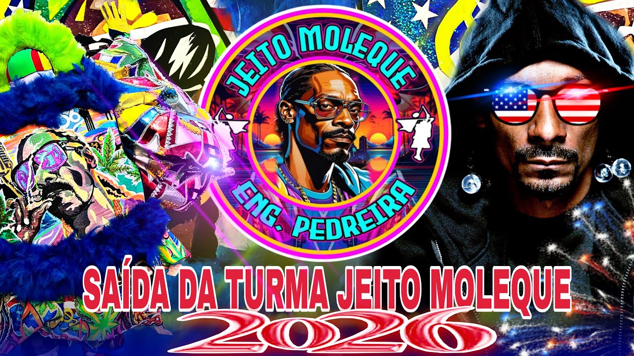 SAÍDA DA TURMA JEITO MOLEQUE 2026 - Parte 9