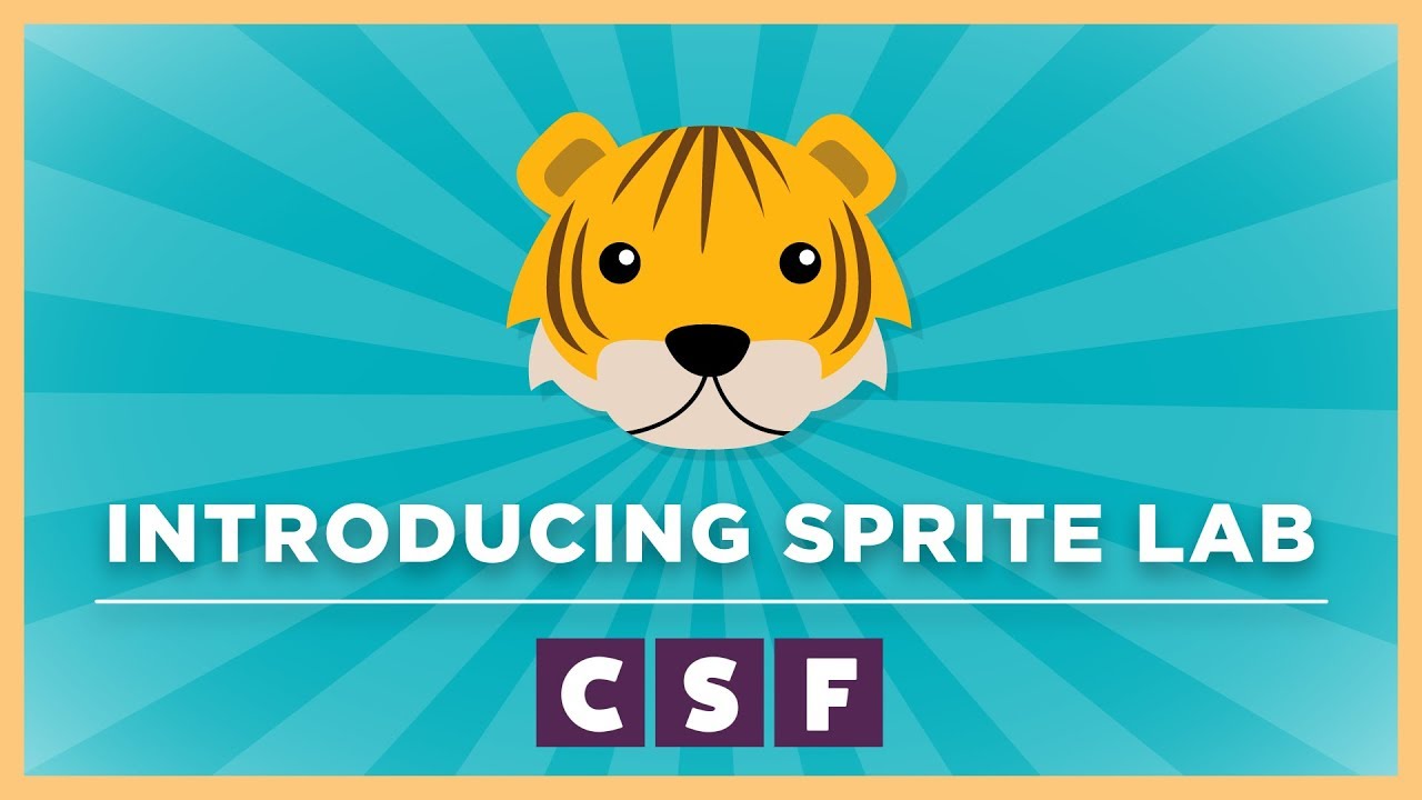 Sprite Lab: Introducing Sprite Lab