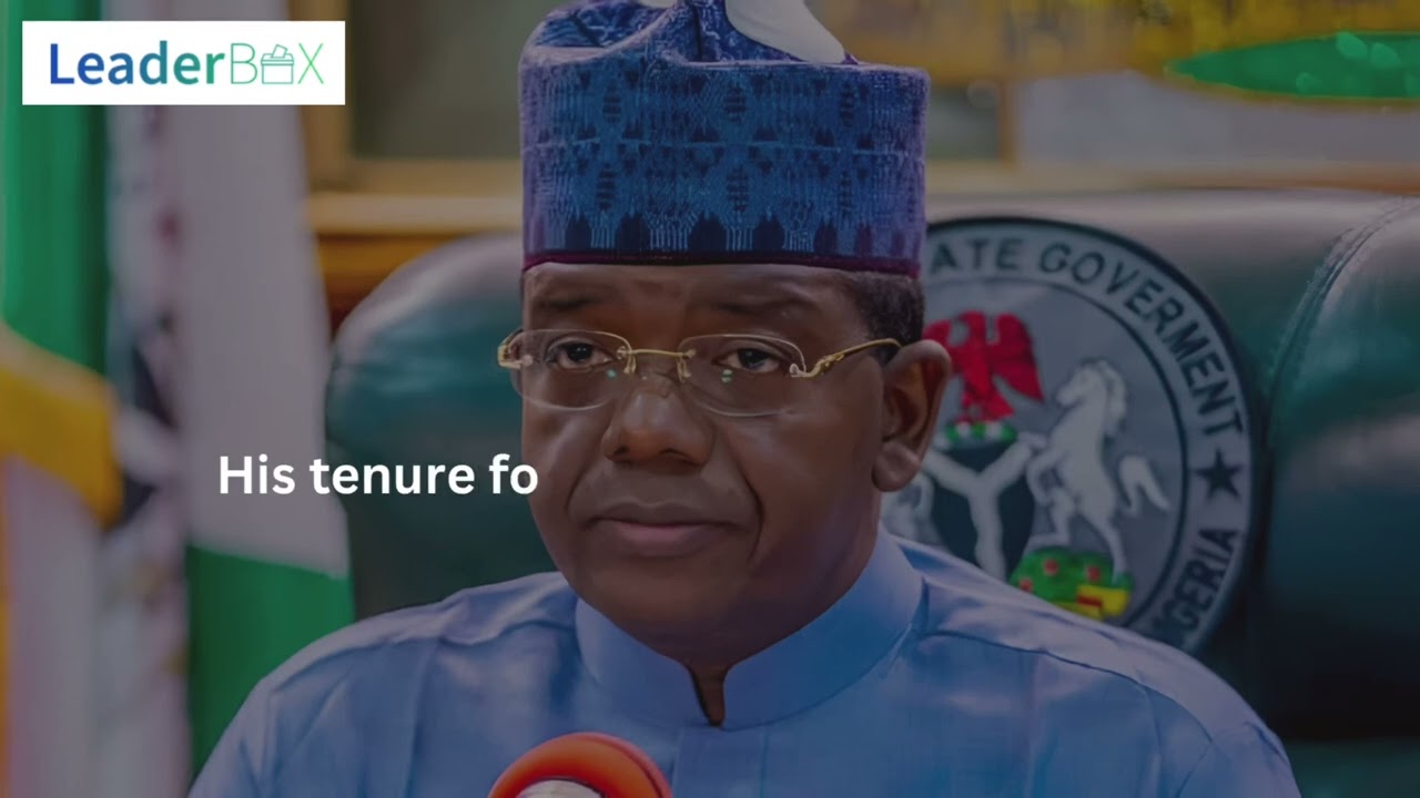 Profile of Bello Matawalle, Minister of State for Defence &ndash; Former Governor of Zamfara State 