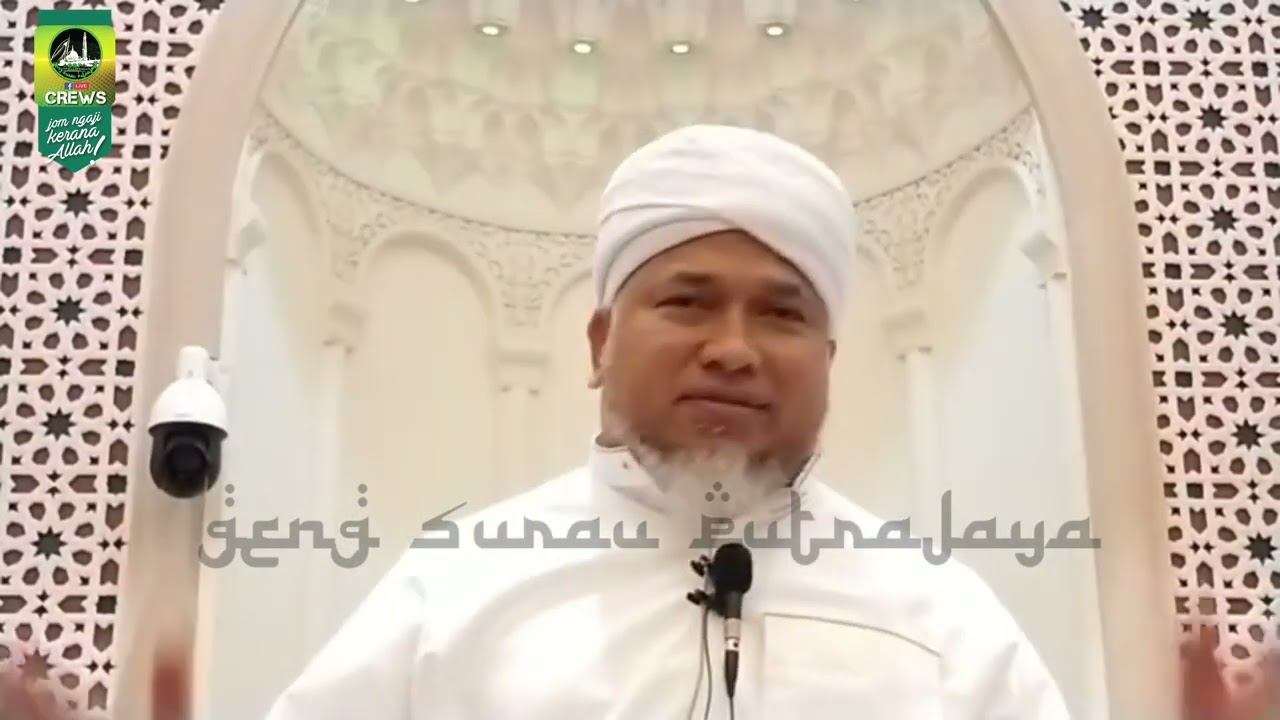 BAYAN MAGHRIB : Maulana Helmi Al Hafiz GSP