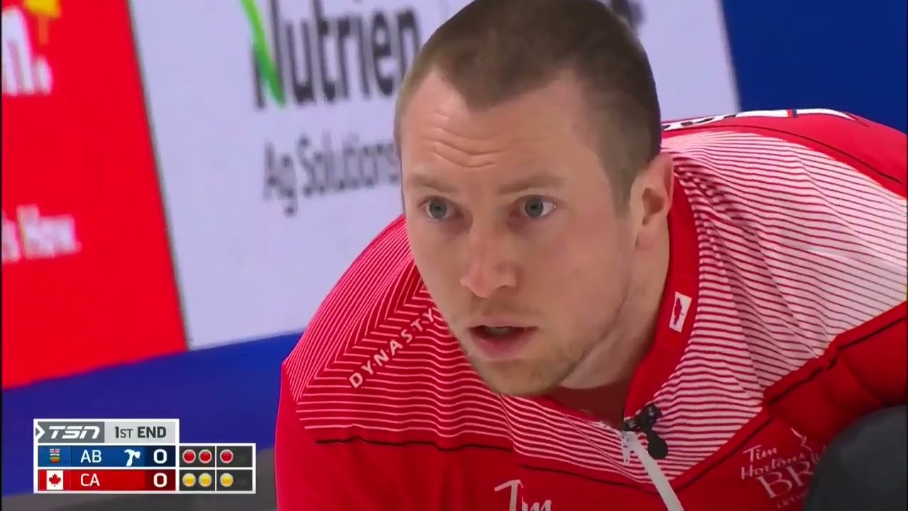 Draw 15 - 2022 Tim Hortons Brier - Koe (AB) vs. Bottcher (CA)