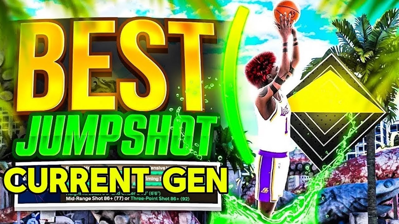 BEST JUMPSHOTS on 2K26 CURRENT GEN (ALL BUILDS + 3PT RATINGS)