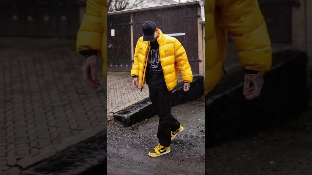 🟡⚫️ Le noir et le jaune sont une combinaison de couleurs gagnante ! #fashiontips #styleinspo