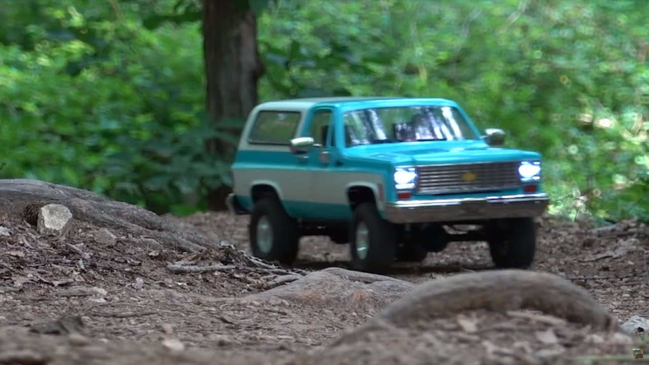 RC4WD TRAIL FINDER 2 | Chevrolet BLAZER K5 #2 | Adventure in The Forest