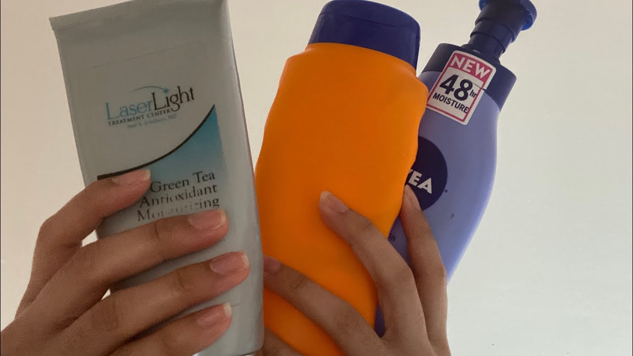 ASMR Fast and Aggressive Gripping, Squeezing and Handling Items | Longer version