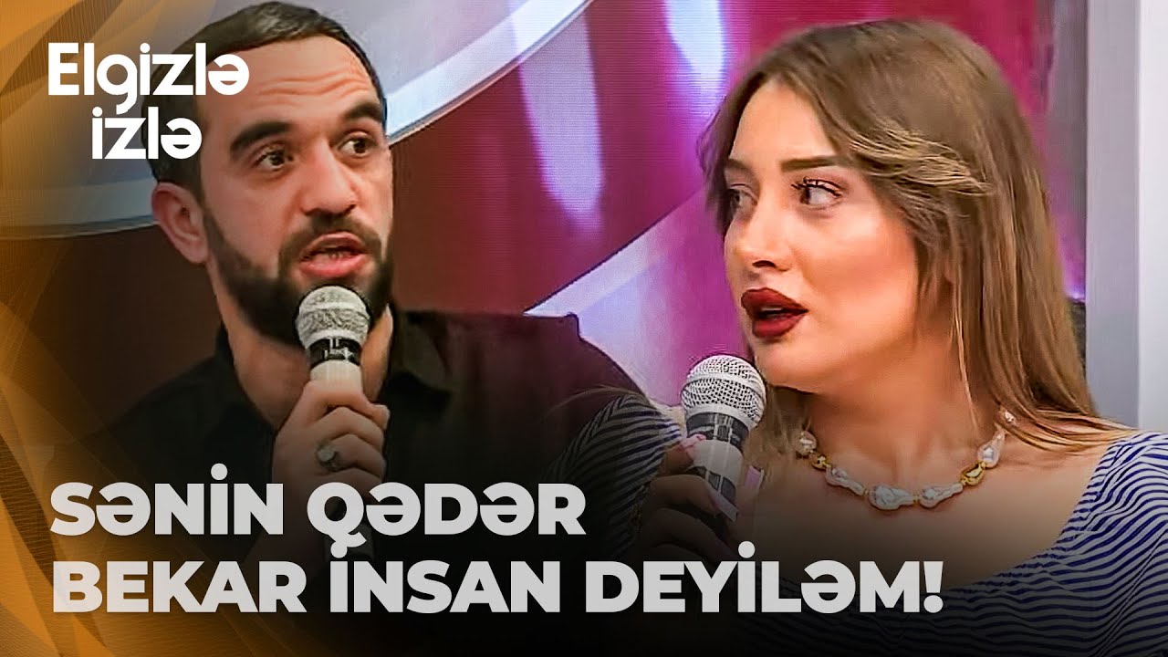 Elgizlə izlə | Aysu və Ataş arasındakı gərginlik | TikTok-da haqqımda olmazın şeylərini danışır