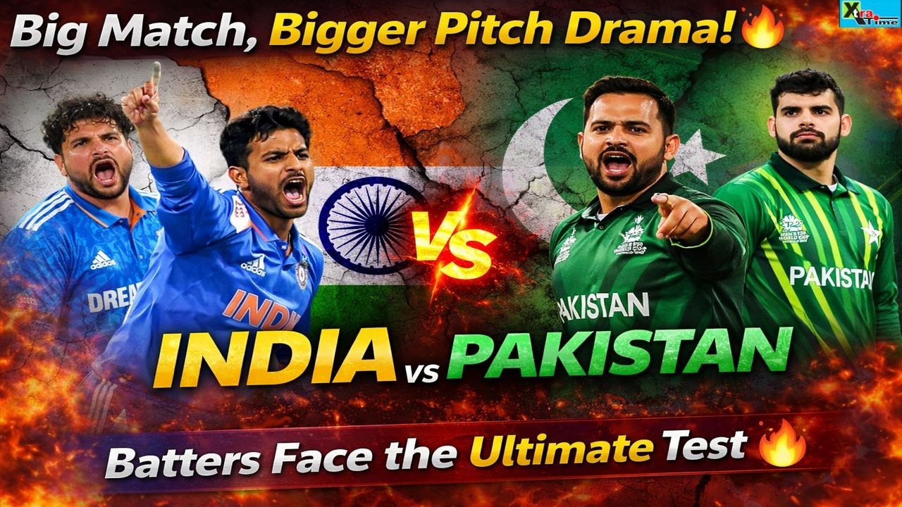 IND vs PAK। Pitch Twist In Colombo! Spin May Decide The Winner Of Mega Battle। World Cup 2026
