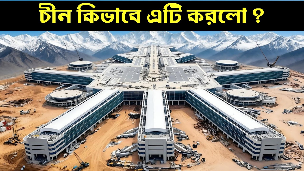 চীন তৈরি করল এমন এক এয়ারপোর্ট, যেখানে বিমান ওড়ানো কঠিন হয়ে যায় !