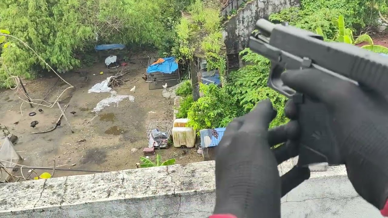 G26 KB spring with hopup 