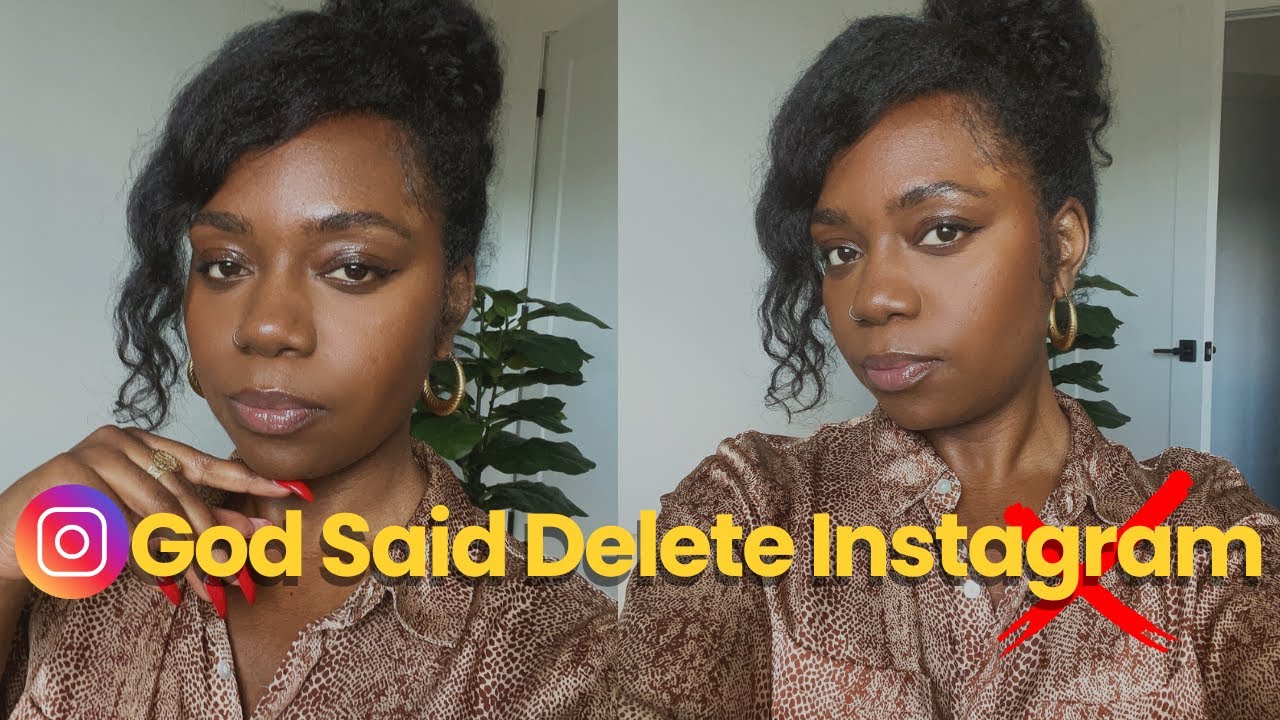If You’re Thinking About Deleting Instagram for God, Watch This