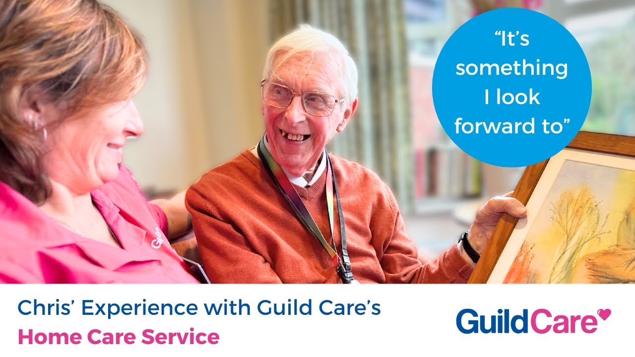 Chris Shares His Experience with Guild Care’s Home Care Service | Companionship & Support
