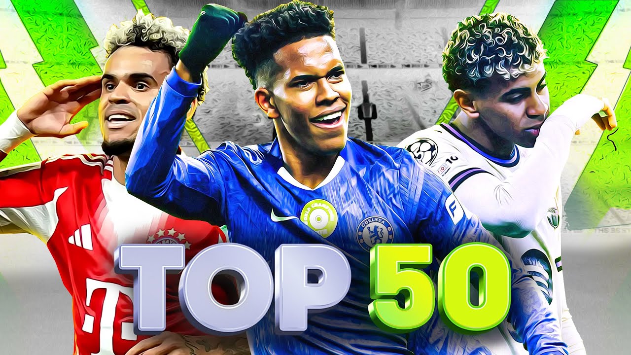 Top 50 Goals of November 2025