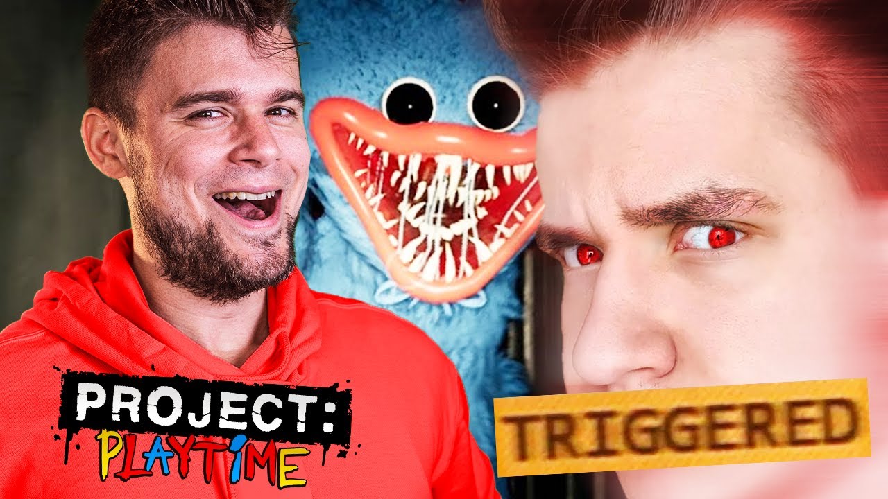LOOPUJE *Kacper Rietz* HUGGY WUGGY jak MISTRZ w *PROJECT: PLAYTIME* | [#4]