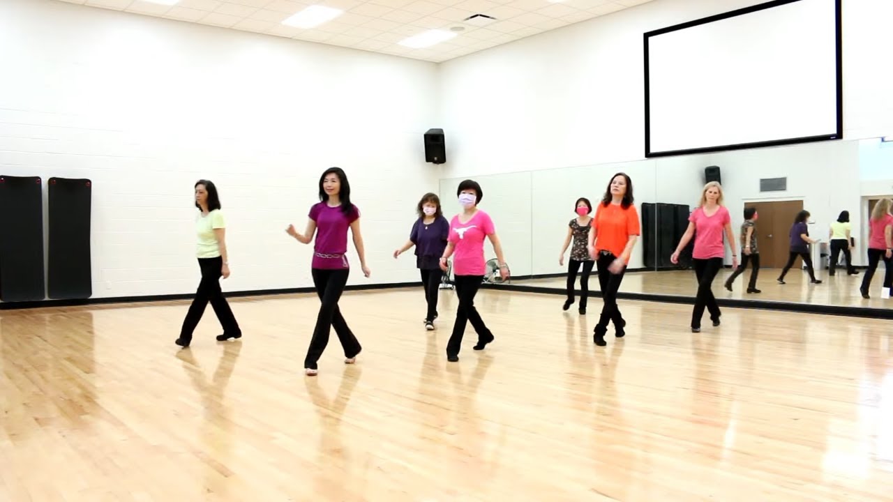 Running On High - Line Dance (Dance & Teach in English & 中文)