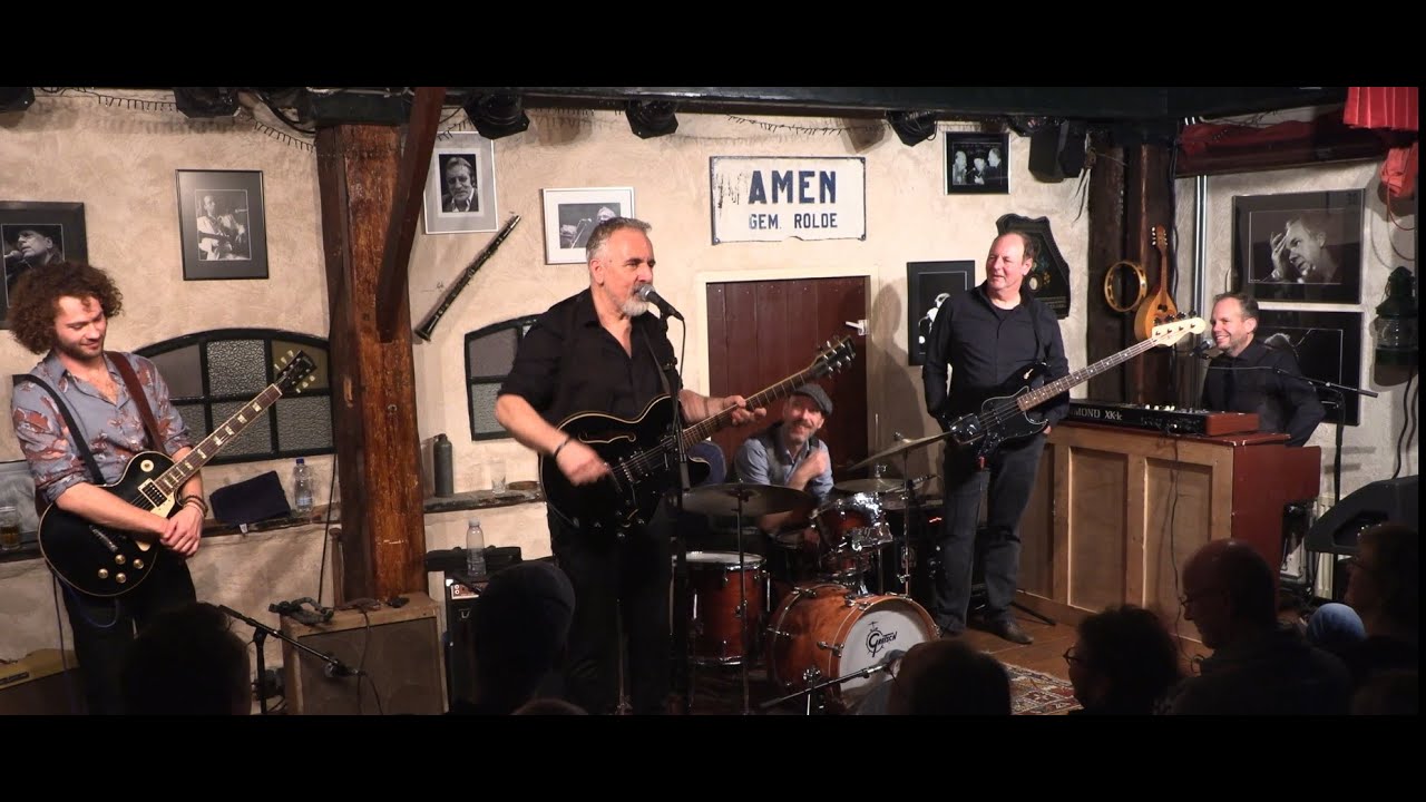 Robbert Fossen Band, De Amer, 23 december 2022 (Full show)