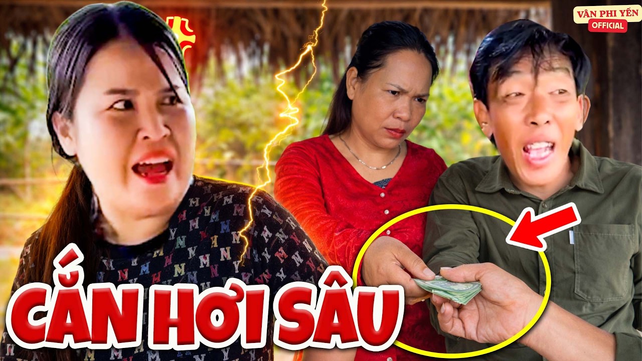 Xin Tiền Sửa Xe, Con Gái L.ừa Ba Lấy 10 Triệu Ăn Chơi - VÂN PHI YẾN Official