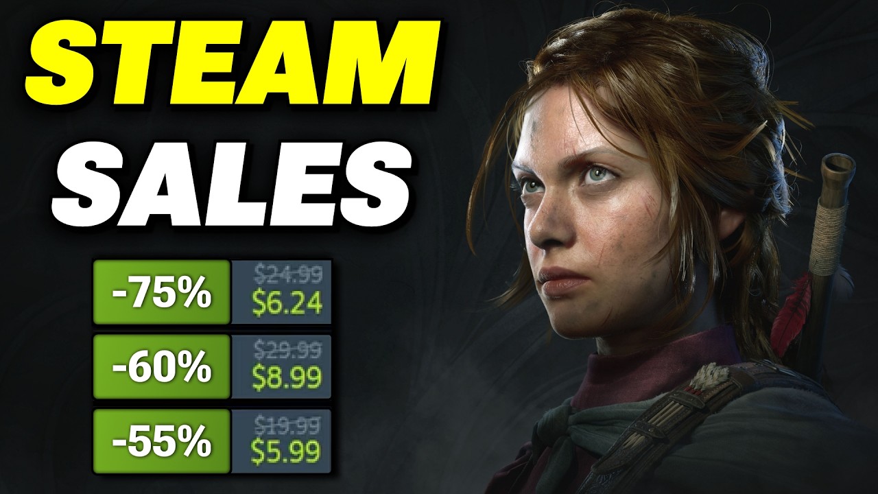 Самые популярные игры в Steam, которые сейчас продаются со скидкой &ndash; апрельские предложения!