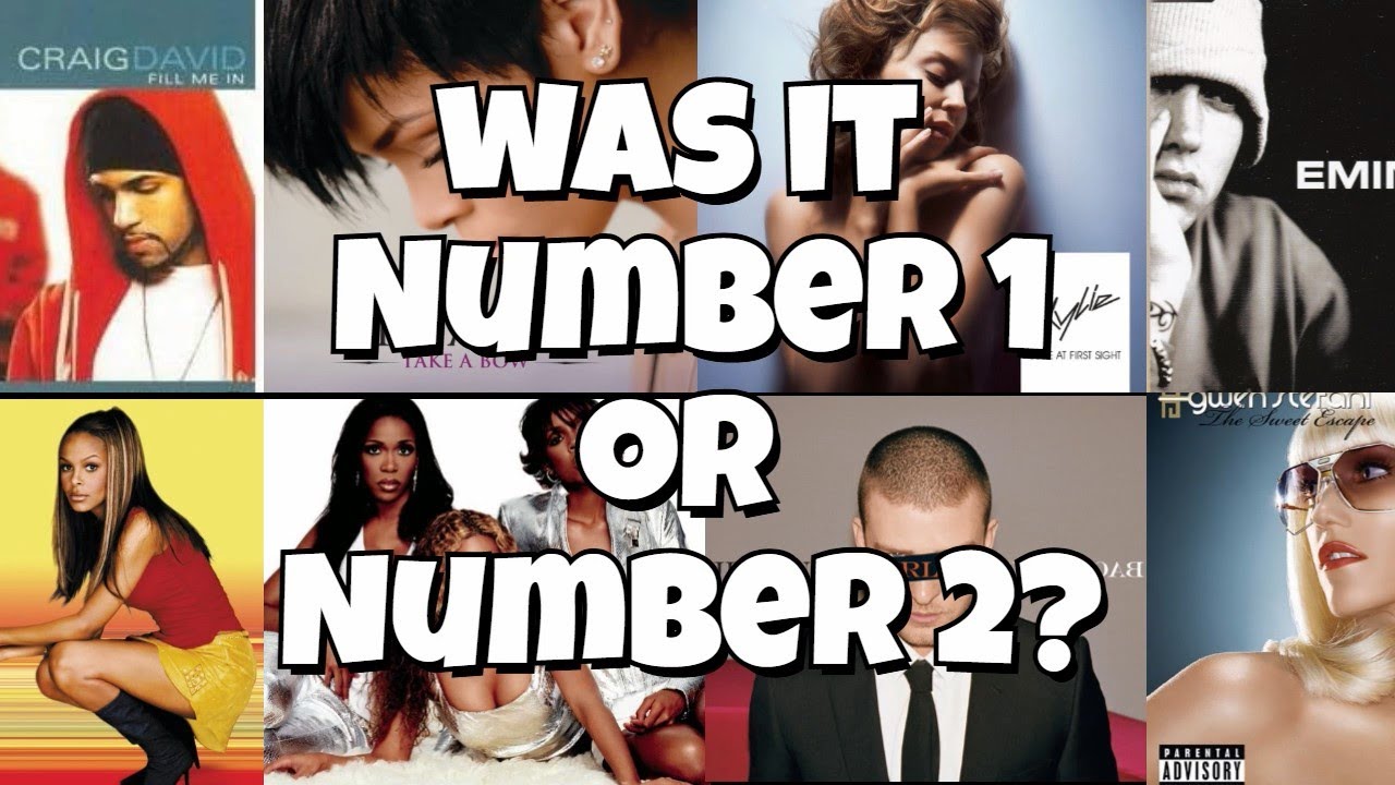 Was it a number 1 or 2 hit UK single? | 2000s edition | 00s music quiz  |
