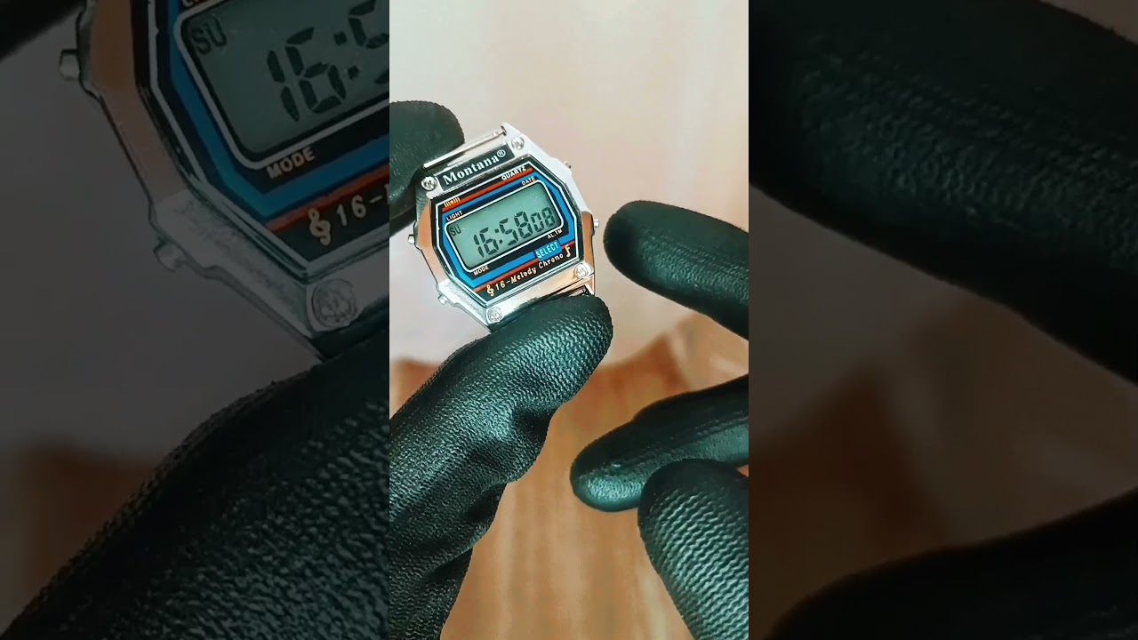 часы Montana символ эпохи перемен в СССР #shorts #watch #ussr watch #часы СССР #перестройка #90-ые