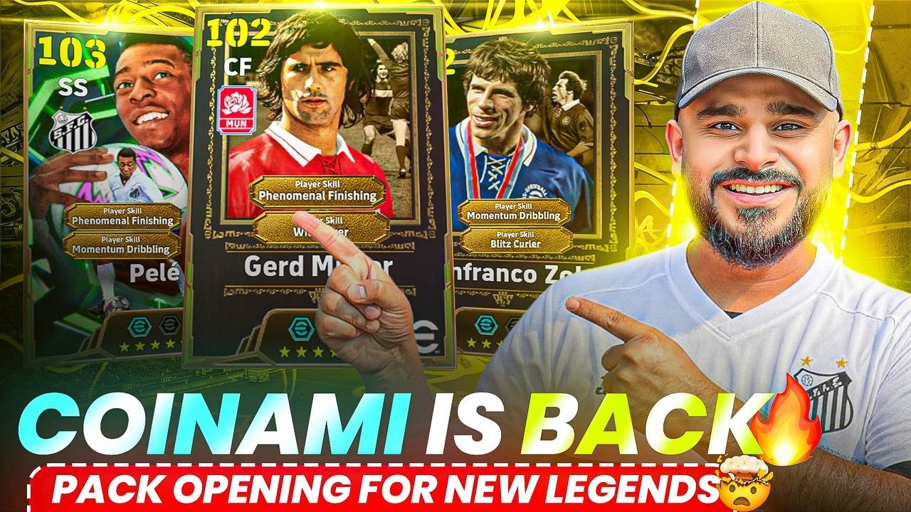 I TRIED PACK OPENING IN F2P ACCOUNT FOR NEW LEGENDS 🥲| EFOOTBALL 2026