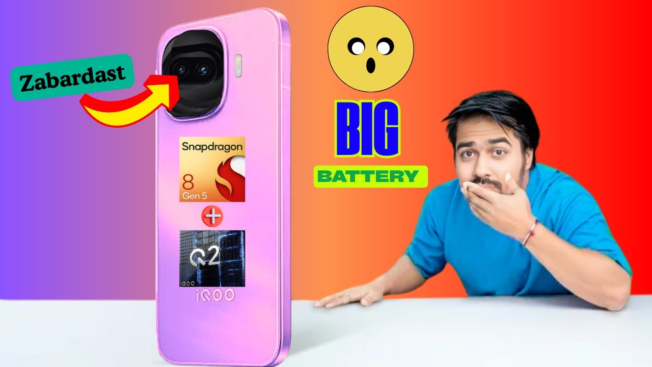 iQOO 15R Unboxing & First Look ⚡️ 4 SD 8 Gen 5, 144Hz, 7600mAh & More