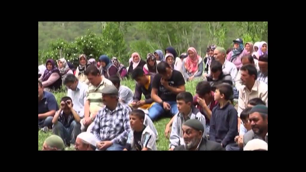 TASOLUK KASABASI 2013 YILI TOPLU  YAGMUR DUASI