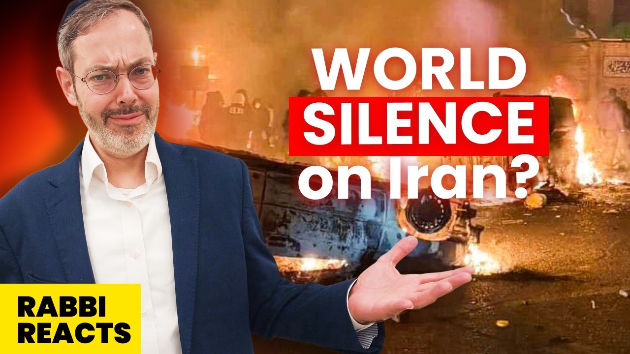The Tragedy in Iran No One Wants to Talk About | Rabbi Rowe Reacts