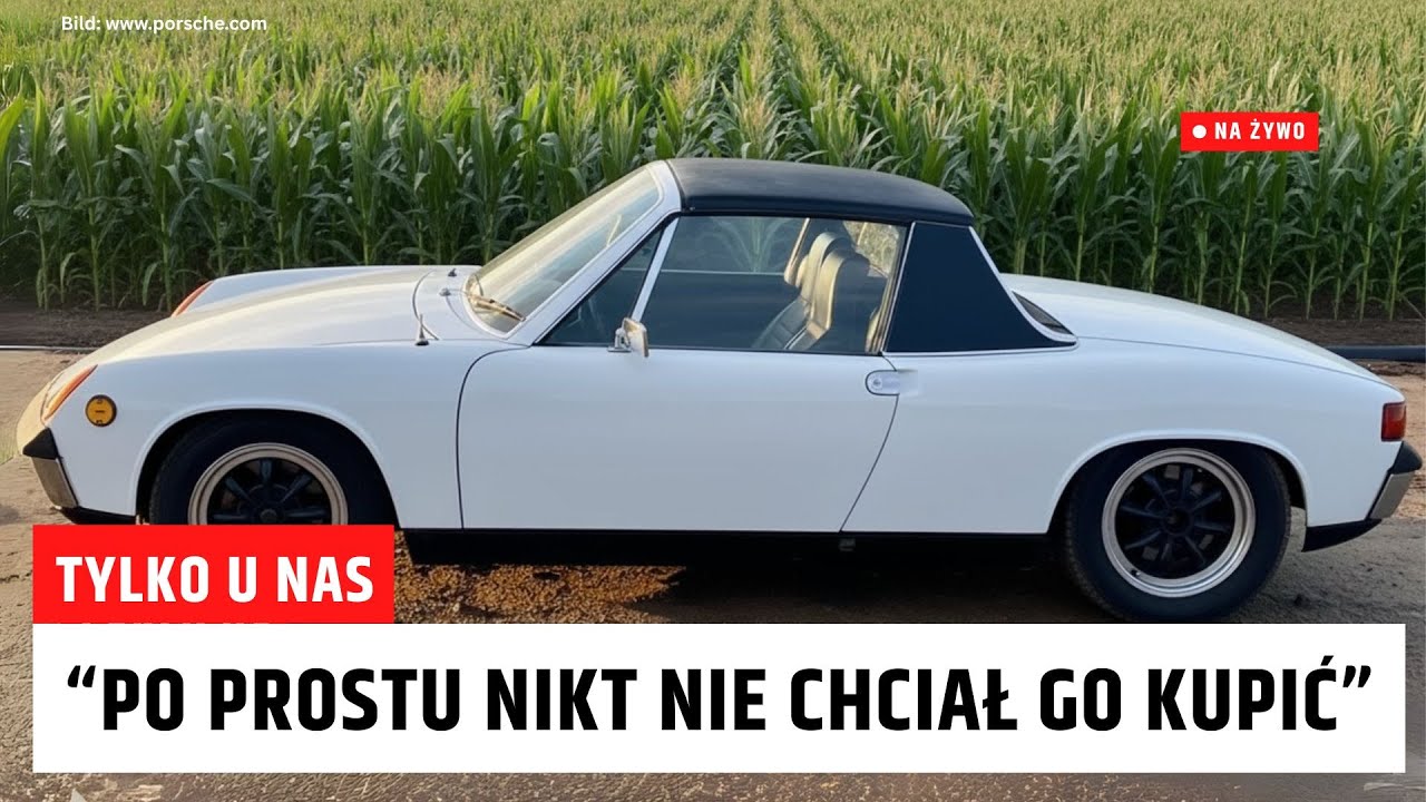 Co naprawdę stało się z Porsche 914