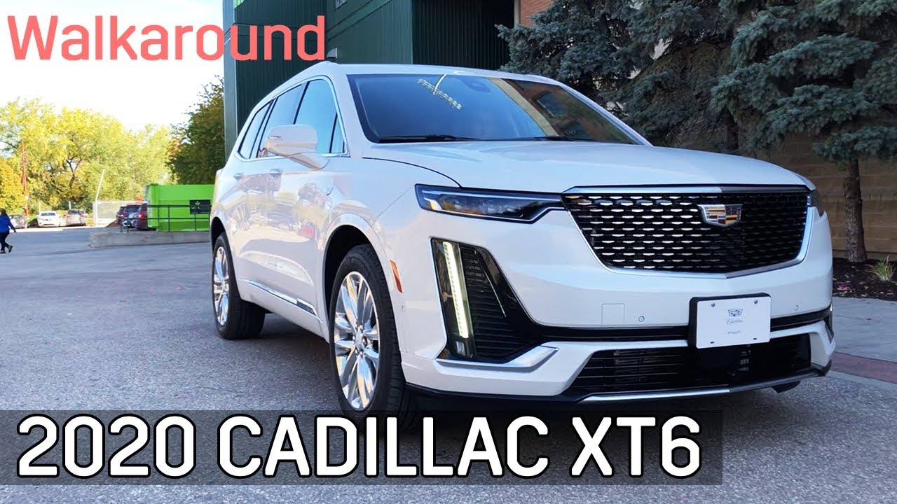 2020 Cadillac XT6 Walkaround | McNaught Cadillac