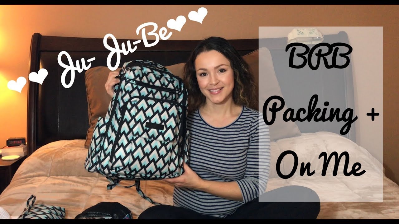 How to PACK JU JU BE BE RIGHT BACK (BRB) + ON THE BODY | Thoughtful Savvy Mom