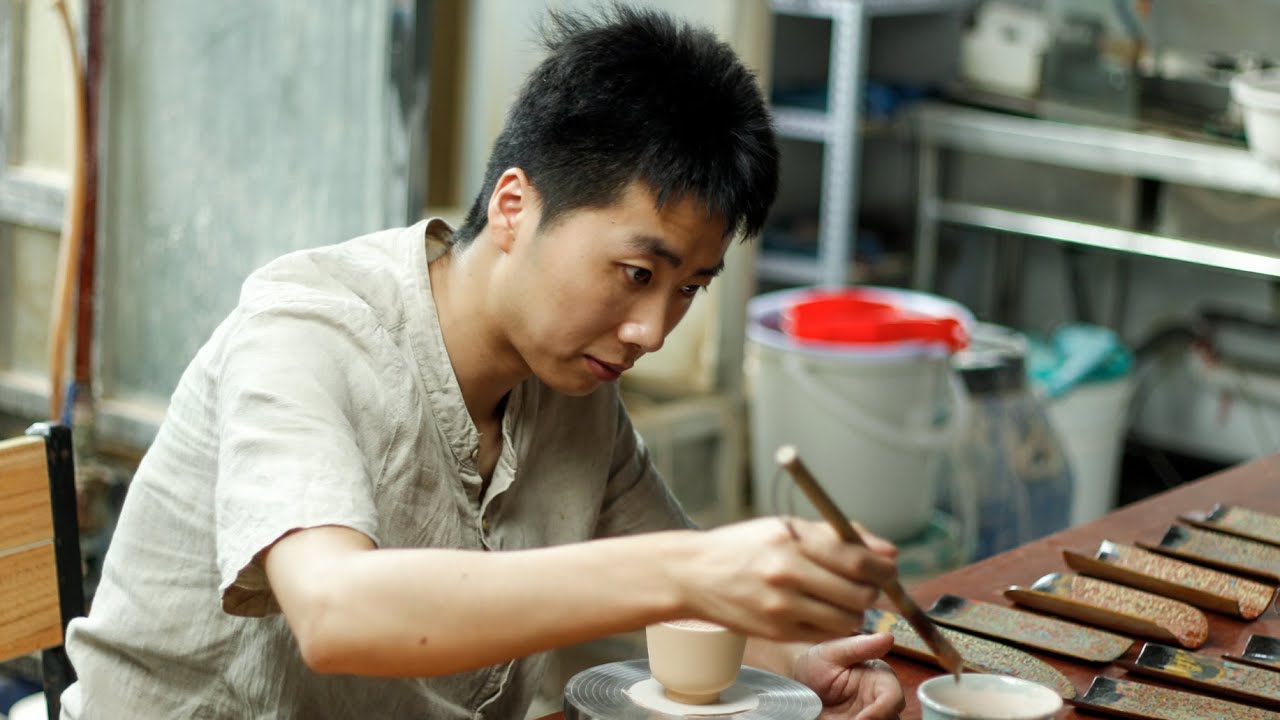 Meet With Artisans | Wangsen and His Stories With Chinese Lacquerwares
