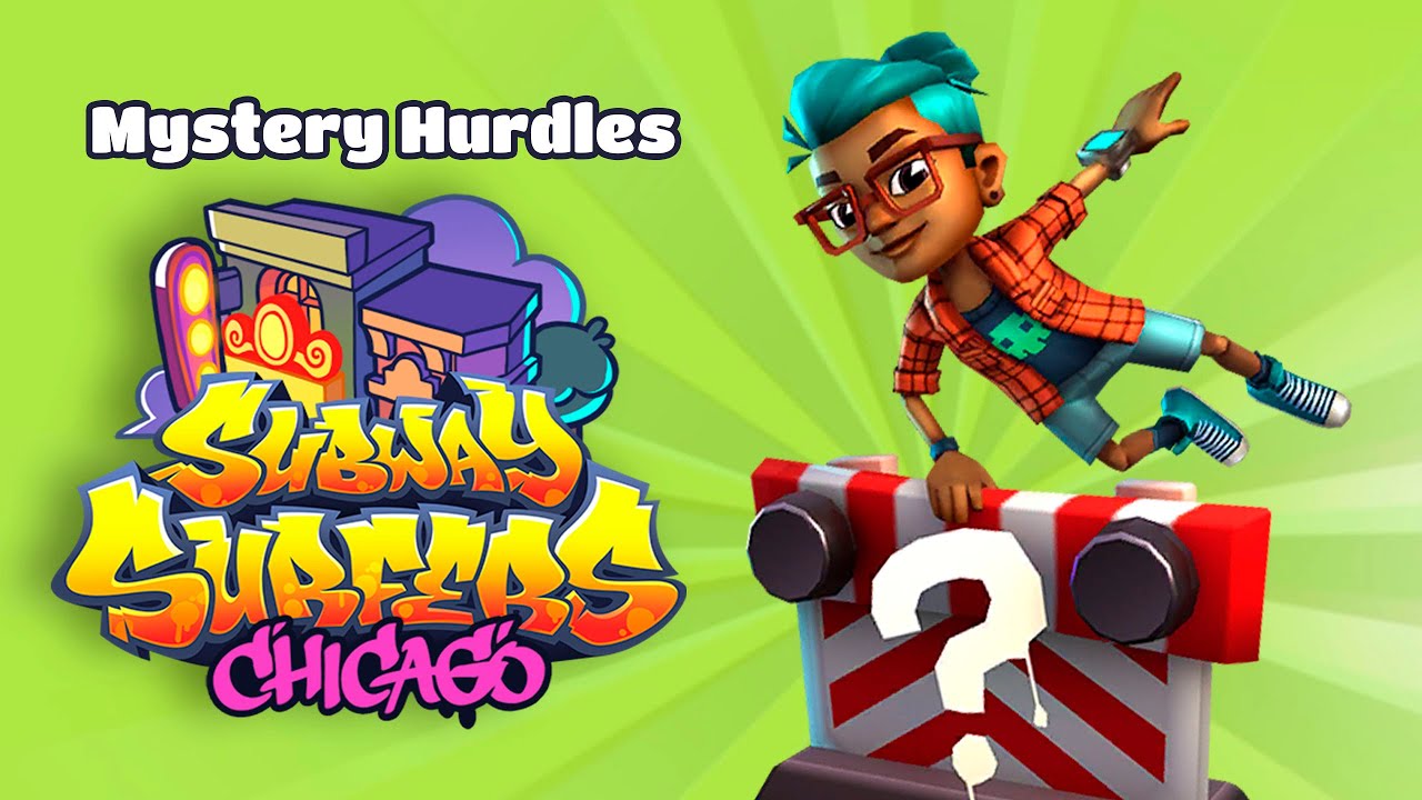 SUBWAY SURFERS Mystery Hurdles CHICAGO 2023 | E.Z.