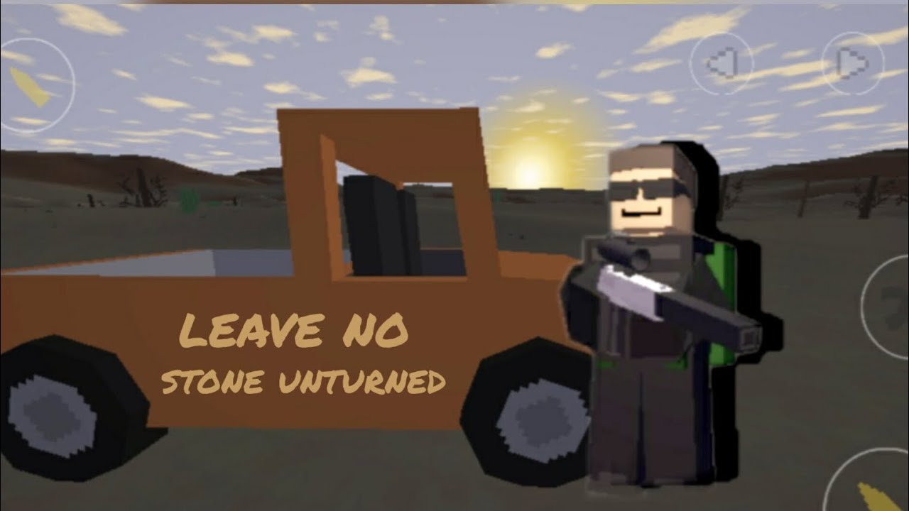 Looting in unturned alternative is way too much fun😁(Obsession game play) #unturnedmobile #survival